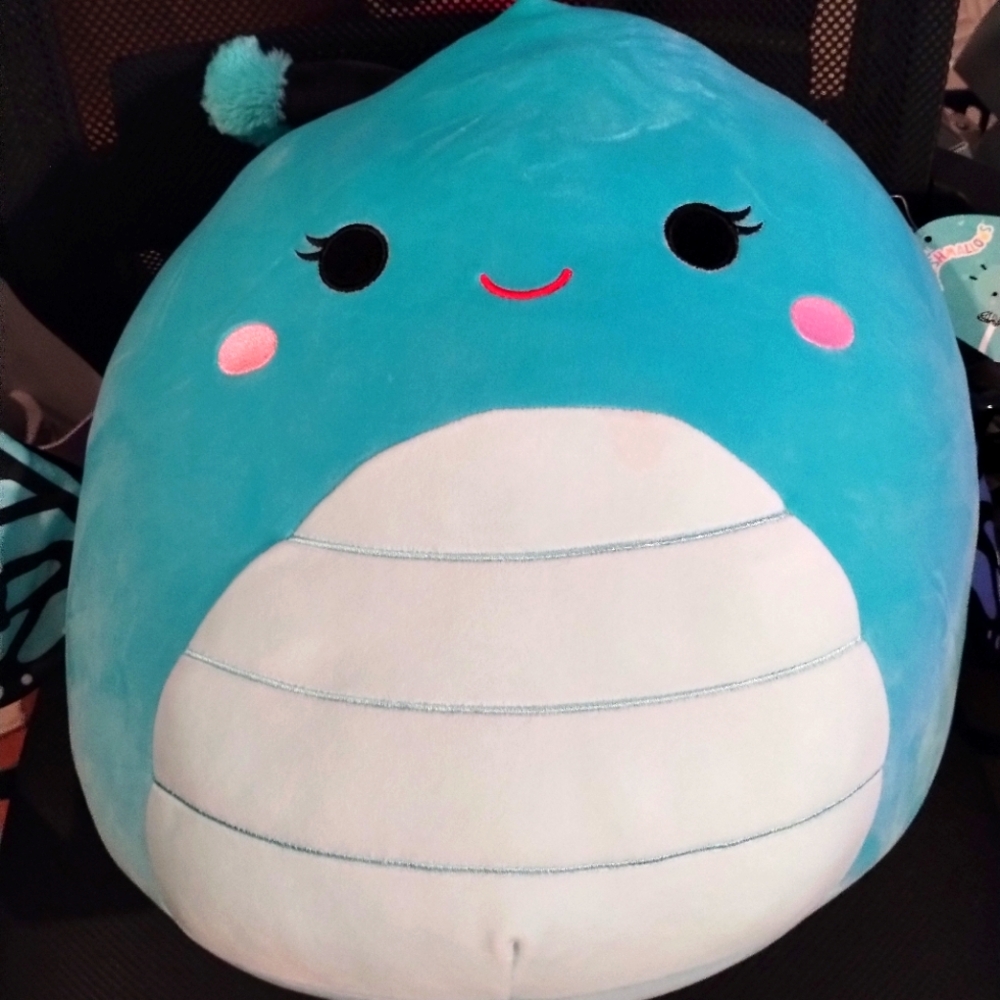 16" Squishmallow Monarch Butterfly Hydrangea 16in